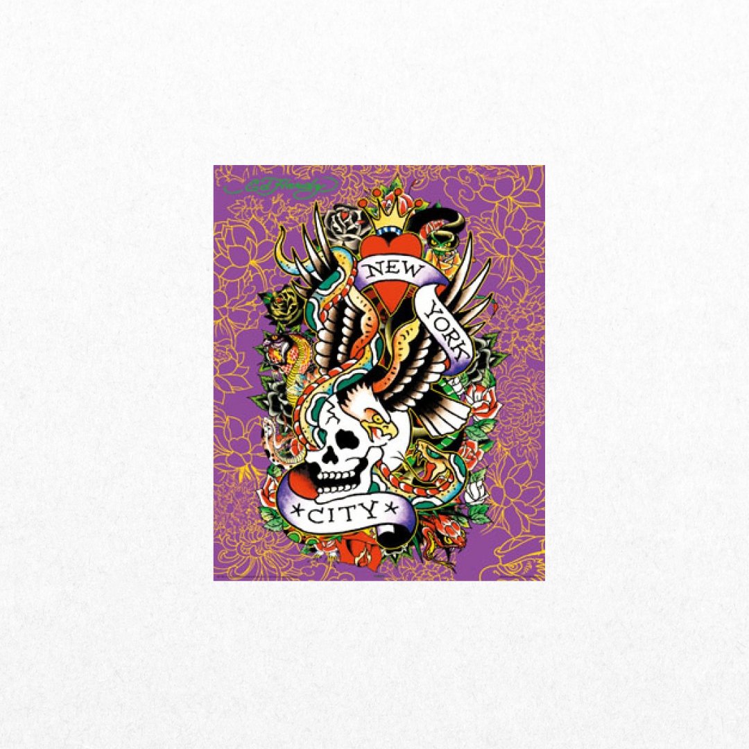 Ed Hardy - NYC - El Cartel