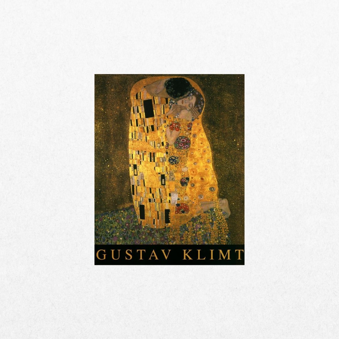 Gustav Klimt - The Kiss (40x50) - El Cartel