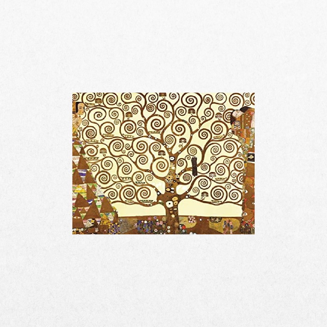 Gusta Klimt - Tree of Life - El Cartel