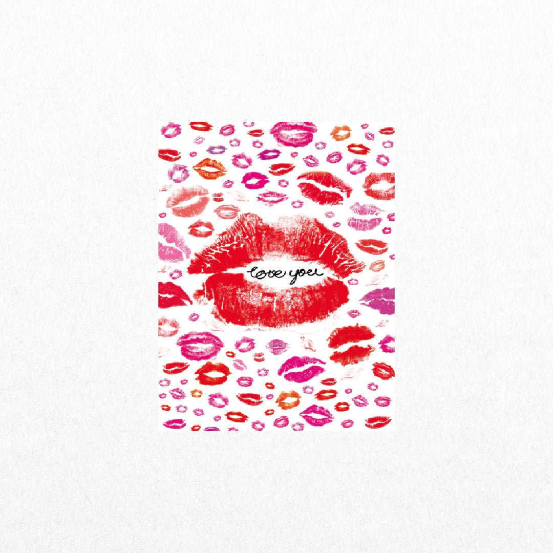 Love You - Kiss Lips - El Cartel