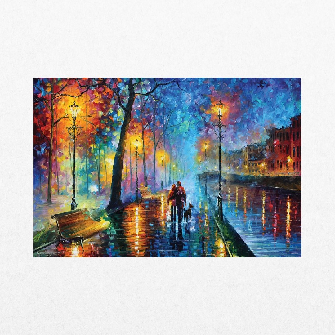 Leonid Afremov - Melody of The Night - El Cartel