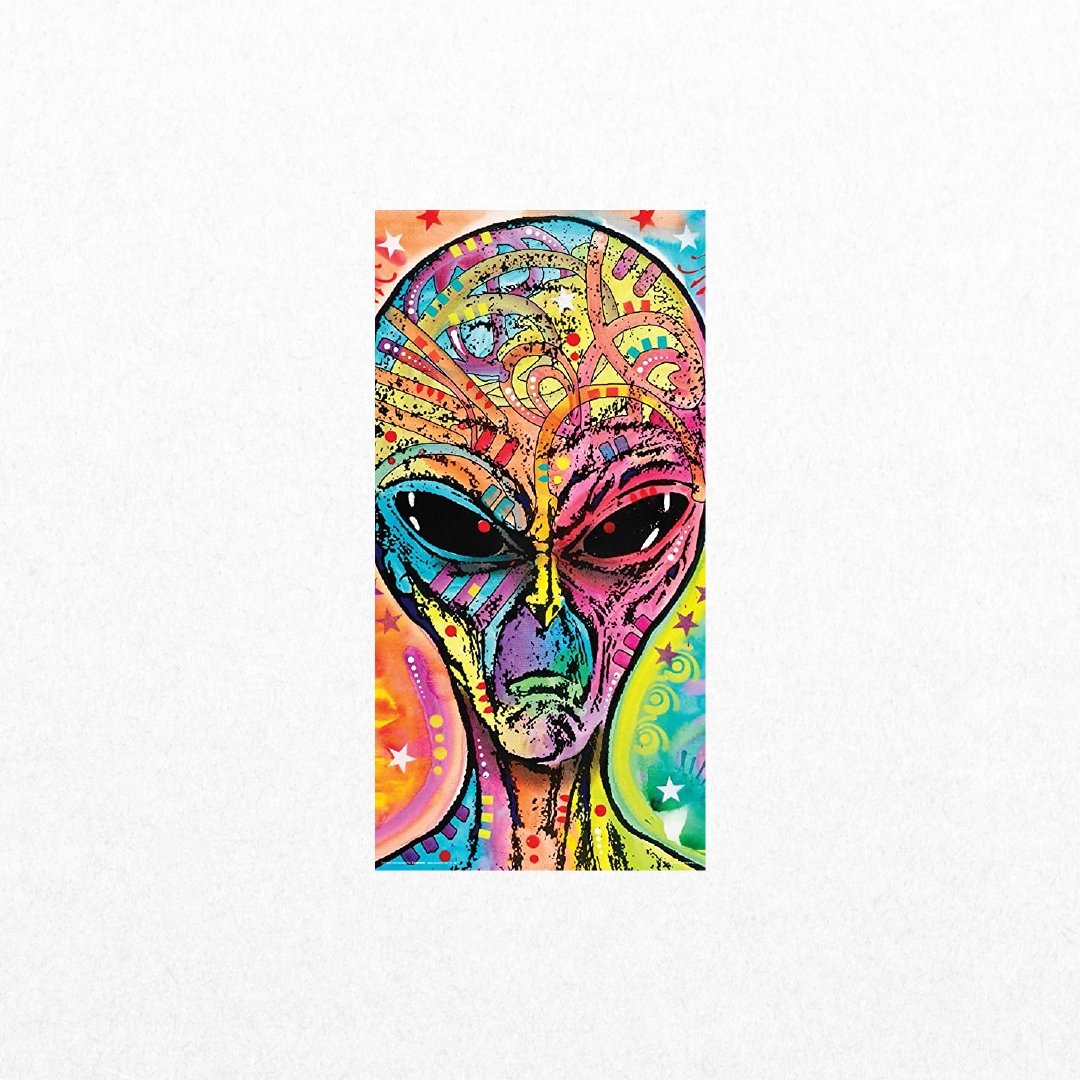 Dean Russo - Alien (60x30) - El Cartel