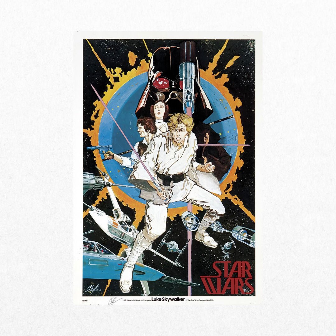 Star Wars - A New Hope (1st Edition 1976 - Howard Chaykin) - El Cartel